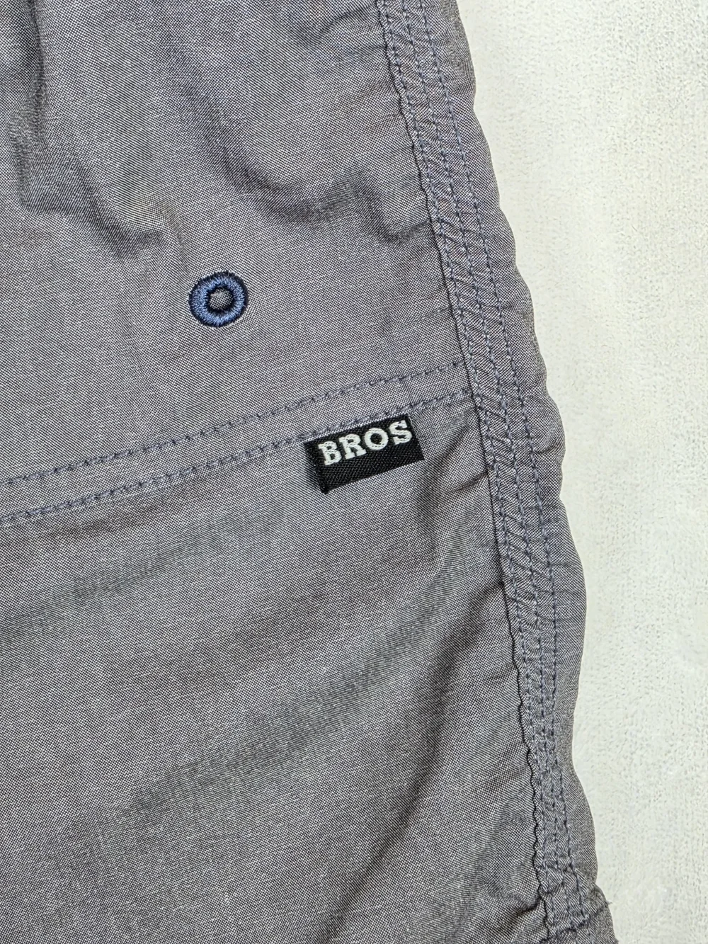 Howler Brothers‎ Swim Shorts Mens 34 Gray Coral Print Waist Drawstring Trunks